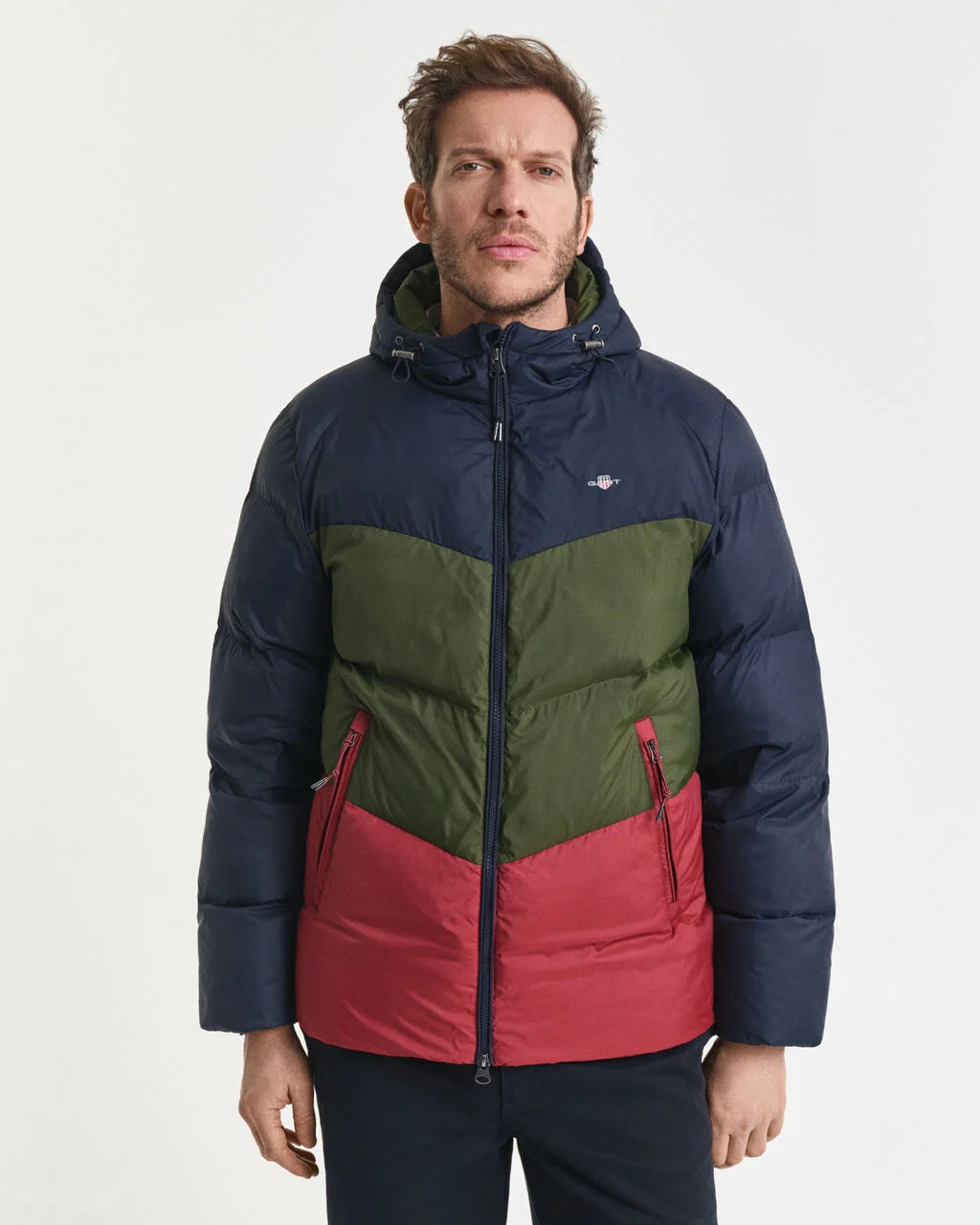 GANT Colour Blocked Active Cloud Jacket