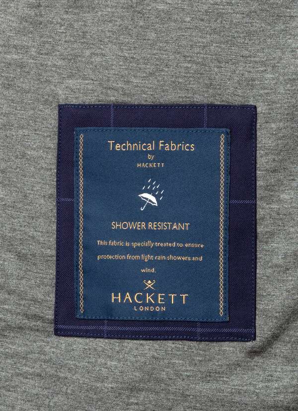 Hackett London Tailored Windowpane Velospeed Jacket-Old Navy