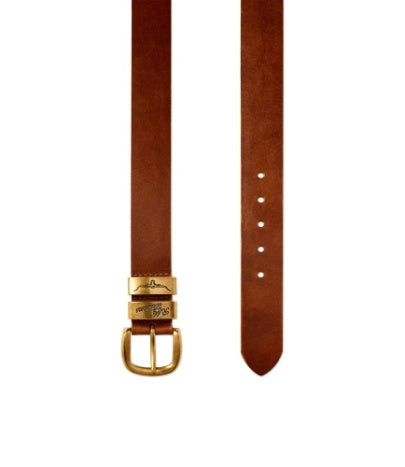 RM Williams 1.5" Drover Belt Caramel