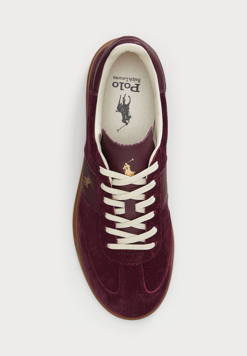 Polo Ralph Lauren Heritage Aera Suede Trainer