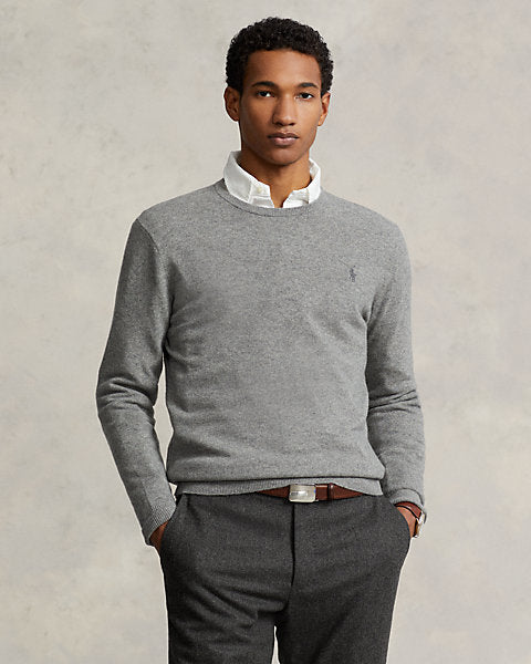 Polo Ralph Lauren Wool Crewneck Jumper