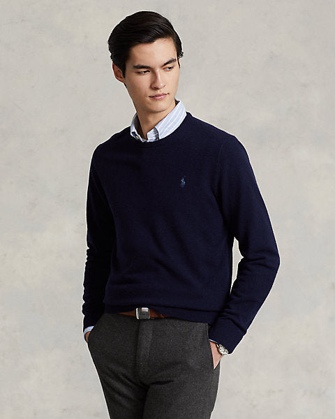 Polo Ralph Lauren Wool Crewneck Jumper
