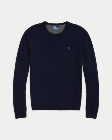 Polo Ralph Lauren Wool Crewneck Jumper