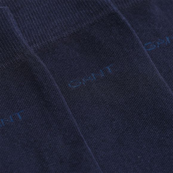 GANT 3-Pack Soft Cotton Socks