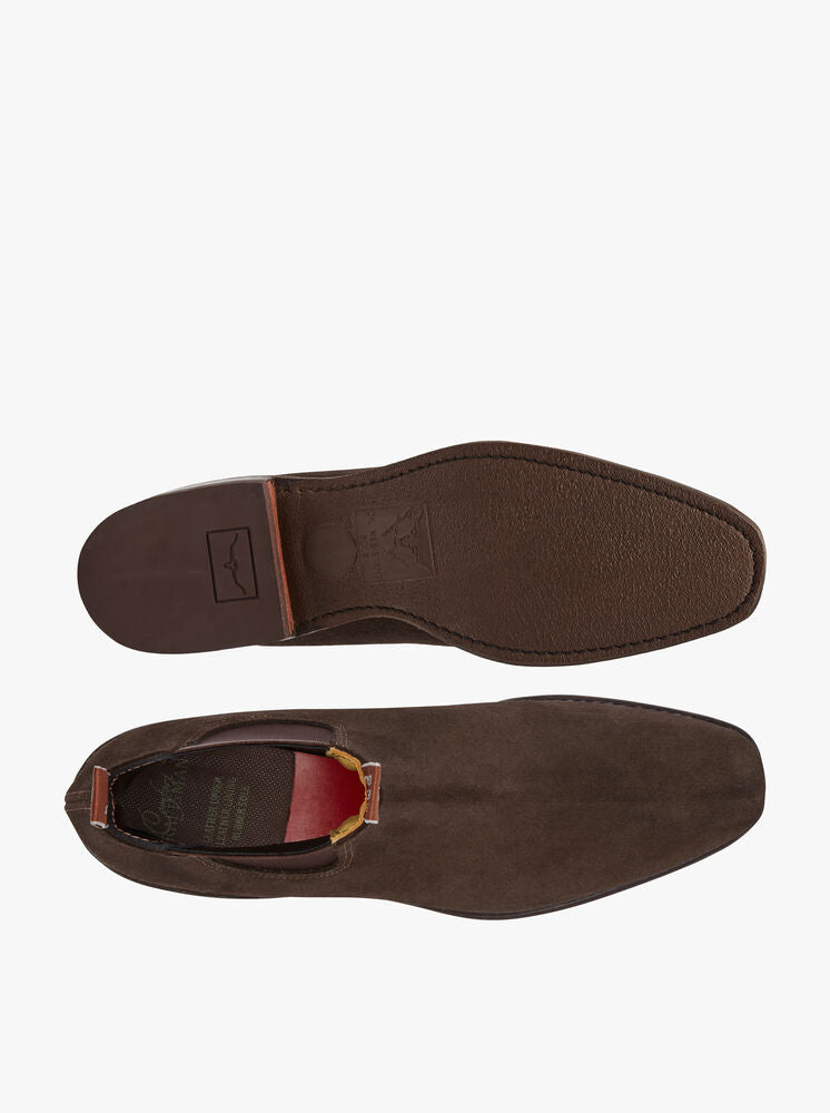 RM Williams Chocolate Suede Comfort Craftsman