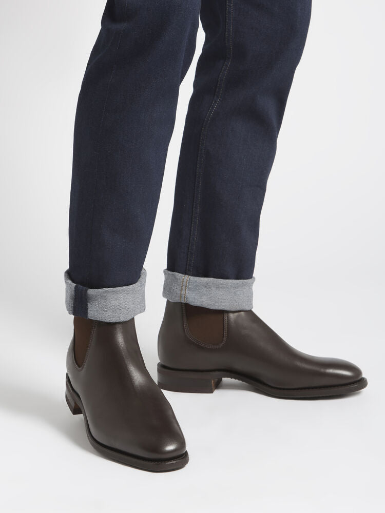 RM Williams Chestnut Comfort Craftsman Boot
