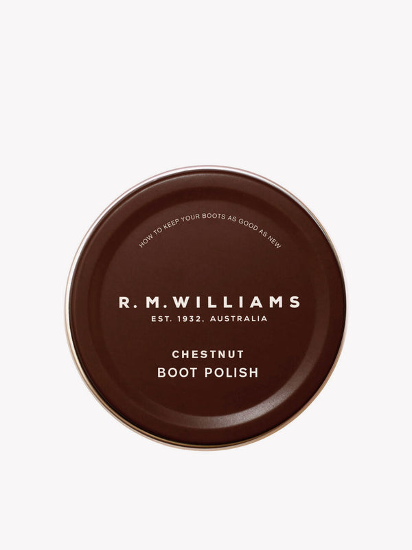RM Williams Stockman's Chestnut Boot Polish