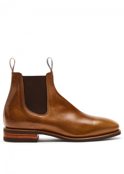 RM Williams Caramel Comfort Craftsman Boots