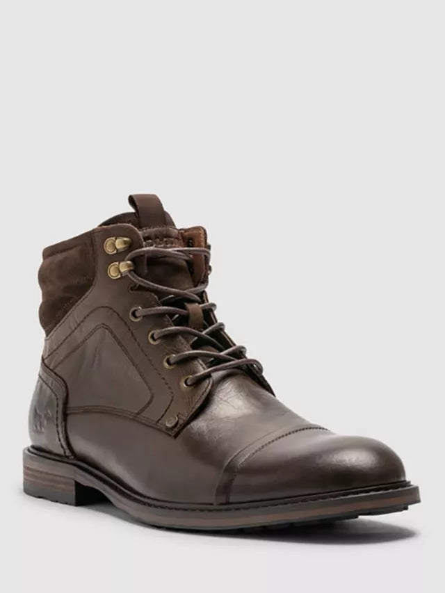 Rodd & Gunn Dunedin Leather Military Boots