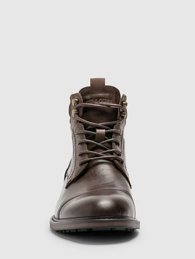 Rodd & Gunn Dunedin Leather Military Boots