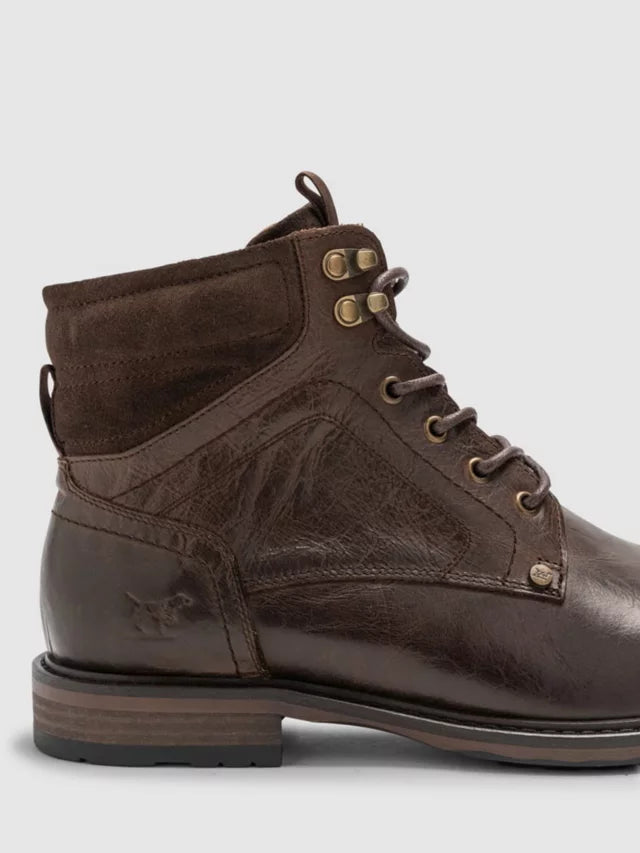 Rodd & Gunn Dunedin Leather Military Boots