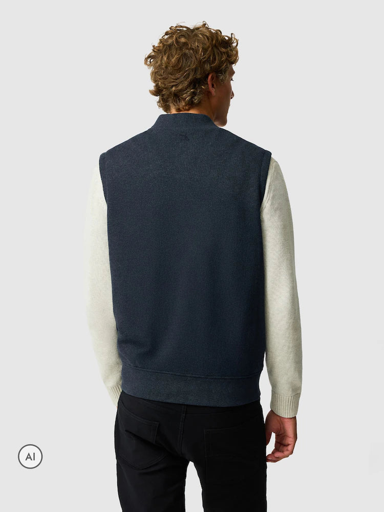 Rodd & Gunn Woodside Vest-Navy