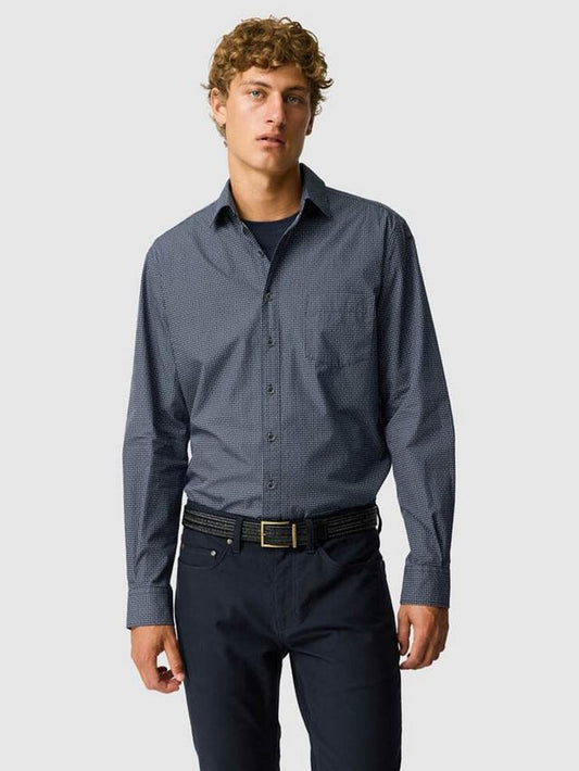 Rodd & Gunn Masson Creek Original Fit Shirt-Ink