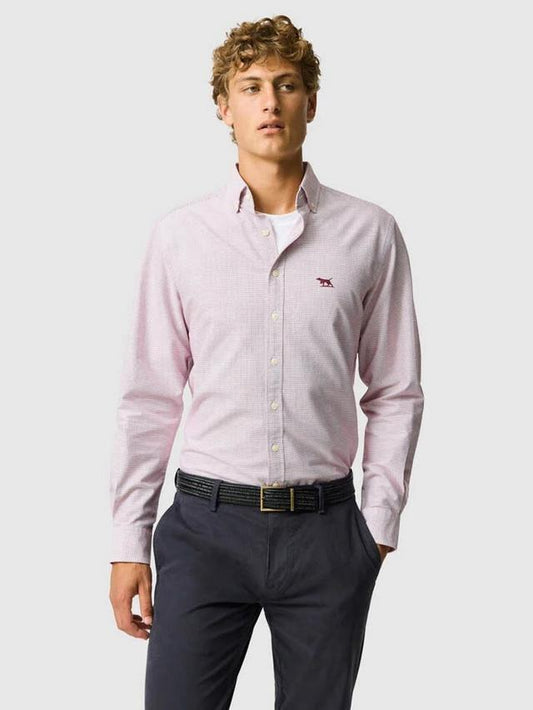 Rodd & Gunn Oxford Crossing Shirt-Poppy