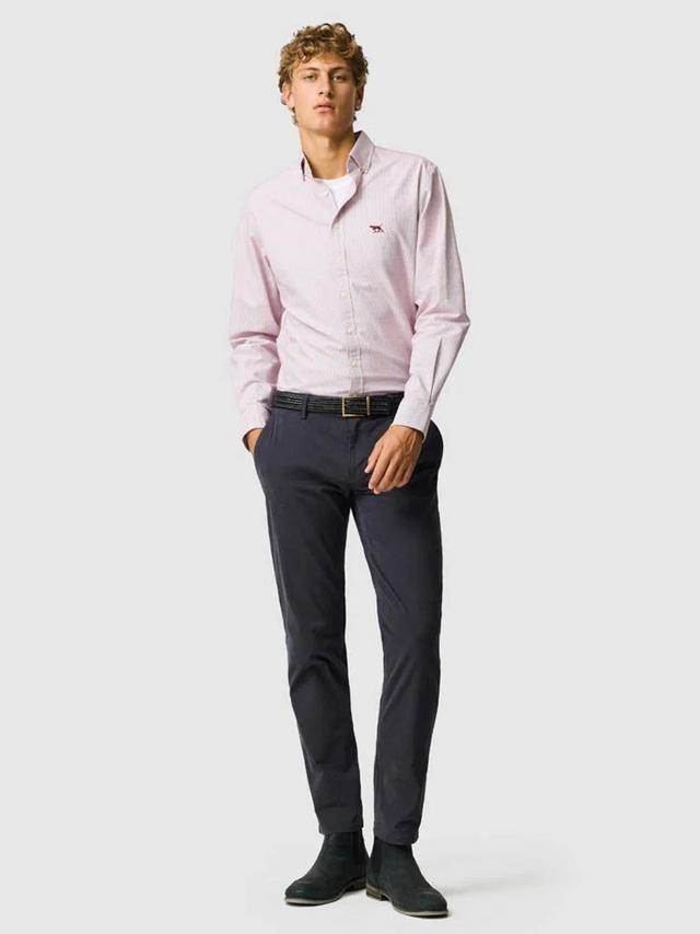 Rodd & Gunn Oxford Crossing Shirt-Poppy