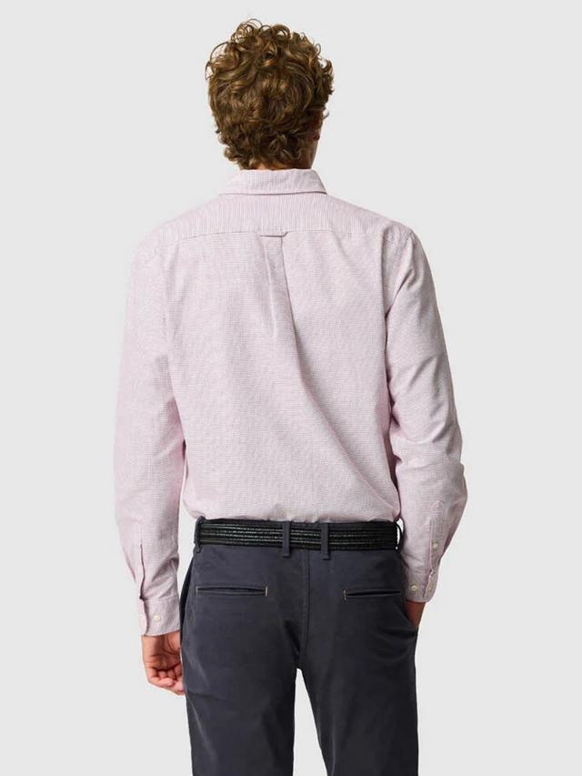 Rodd & Gunn Oxford Crossing Shirt-Poppy