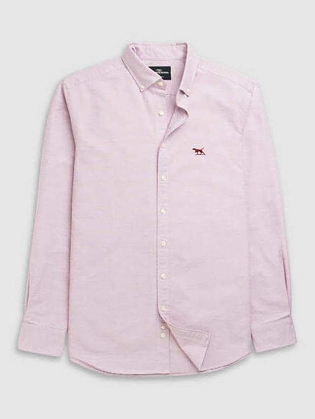 Rodd & Gunn Oxford Crossing Shirt-Poppy