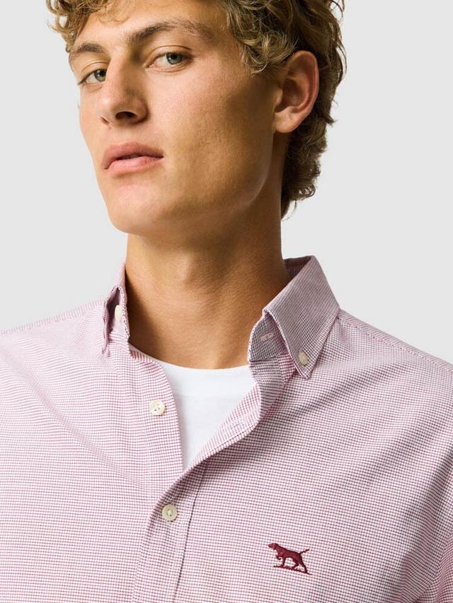 Rodd & Gunn Oxford Crossing Shirt-Poppy