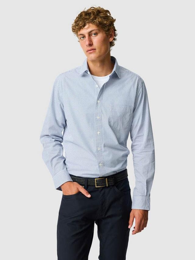 Rodd & Gunn Edbrooke Hill Original Fit Shirt-Sky