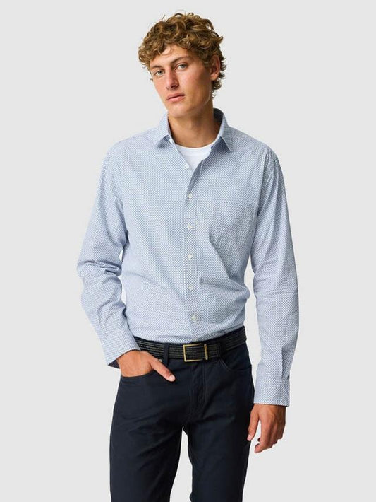 Rodd & Gunn Edbrooke Hill Original Fit Shirt-Sky