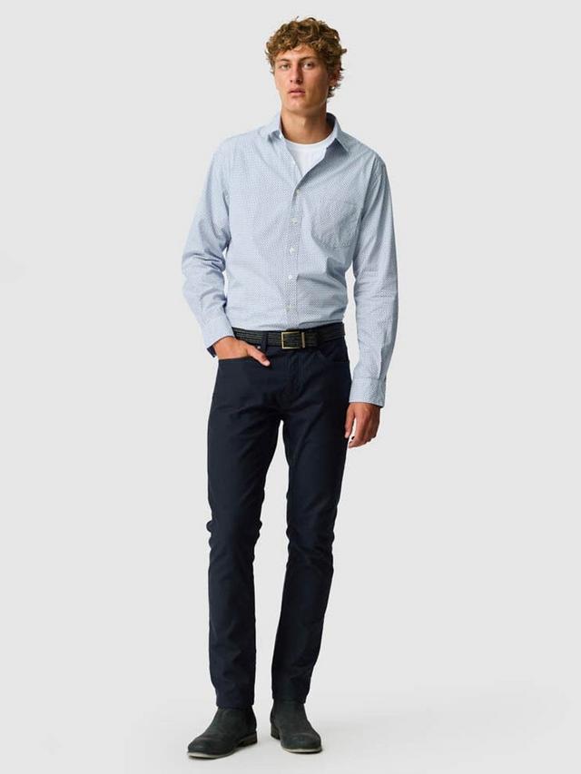 Rodd & Gunn Edbrooke Hill Original Fit Shirt-Sky