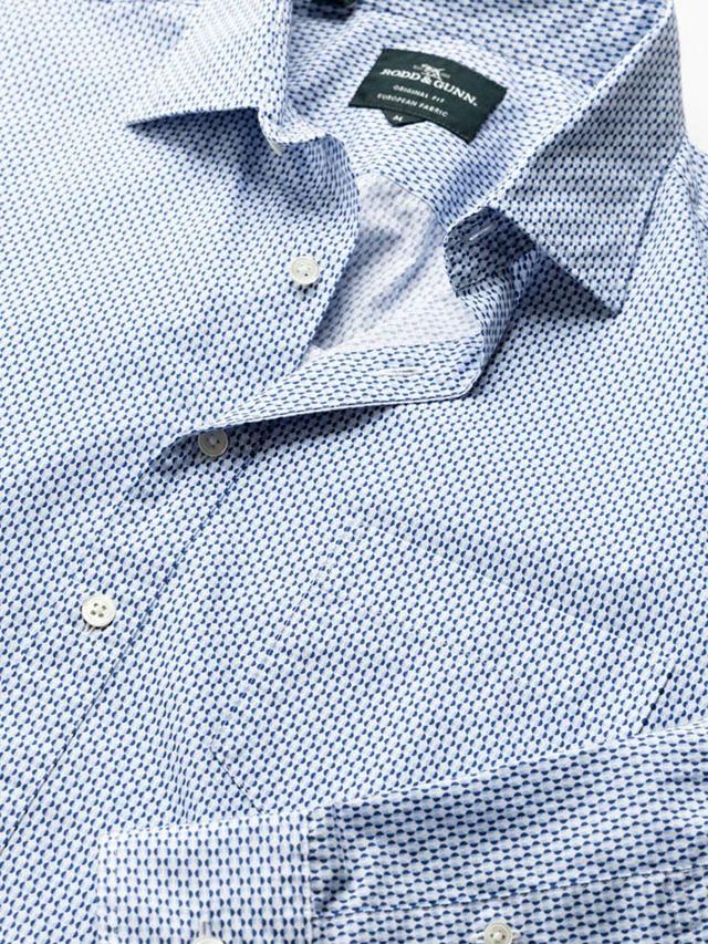 Rodd & Gunn Edbrooke Hill Original Fit Shirt-Sky