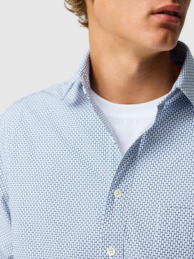 Rodd & Gunn Edbrooke Hill Original Fit Shirt-Sky