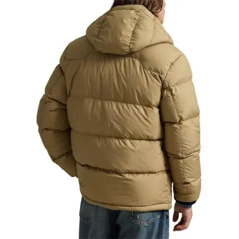 Polo Ralph Lauren-The Gorham Down Jacket-Desert Khaki