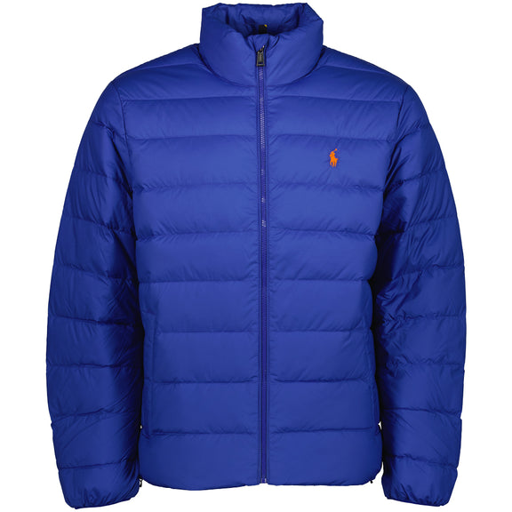 Polo Ralph Lauren-The Colden Packable Down Jacket-Blue