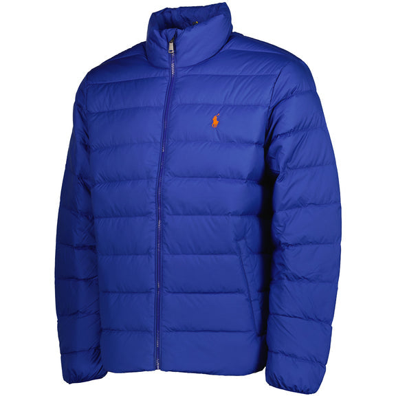 Polo Ralph Lauren-The Colden Packable Down Jacket-Blue