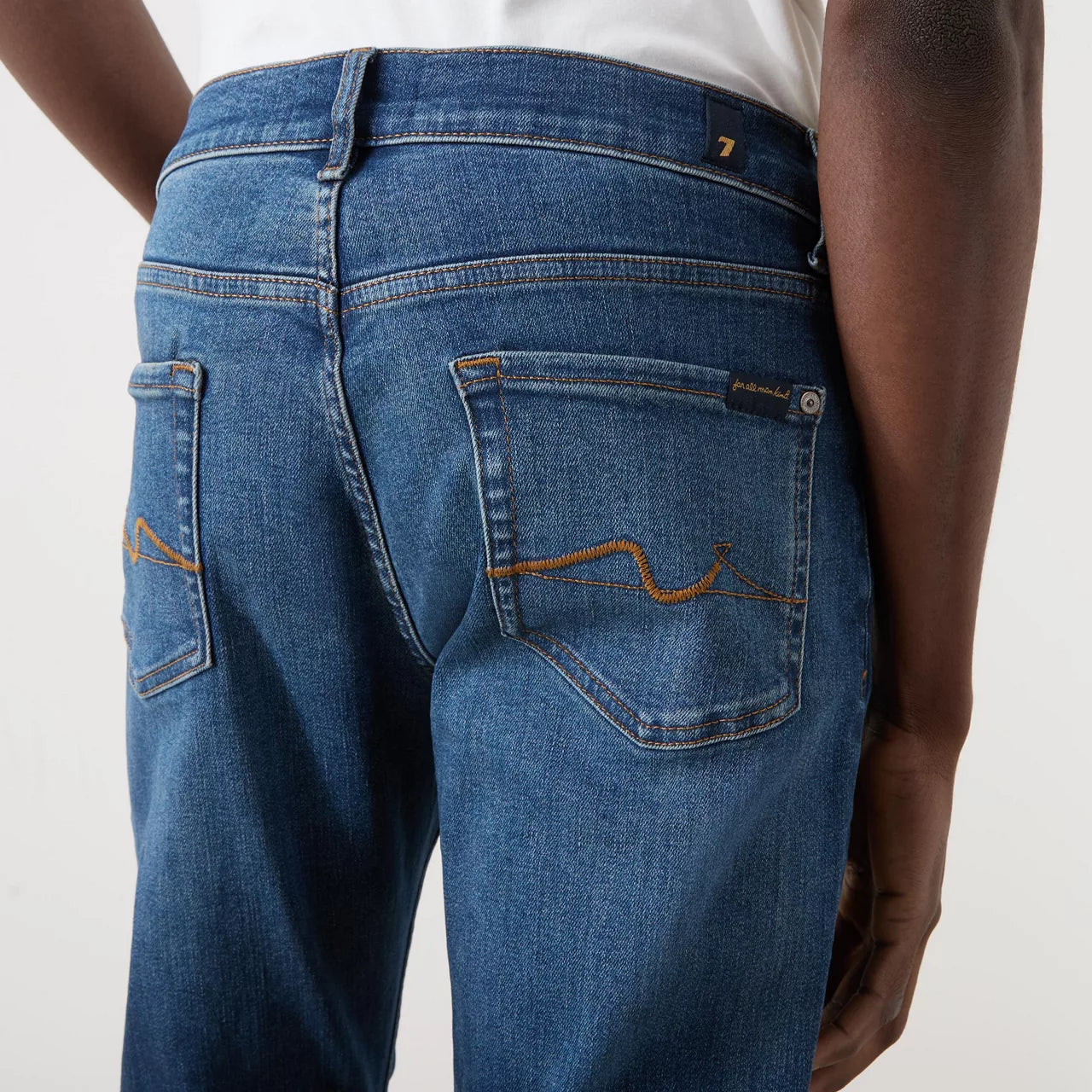 7 For All Mankind Slimmy Tapered Cadenza Jeans