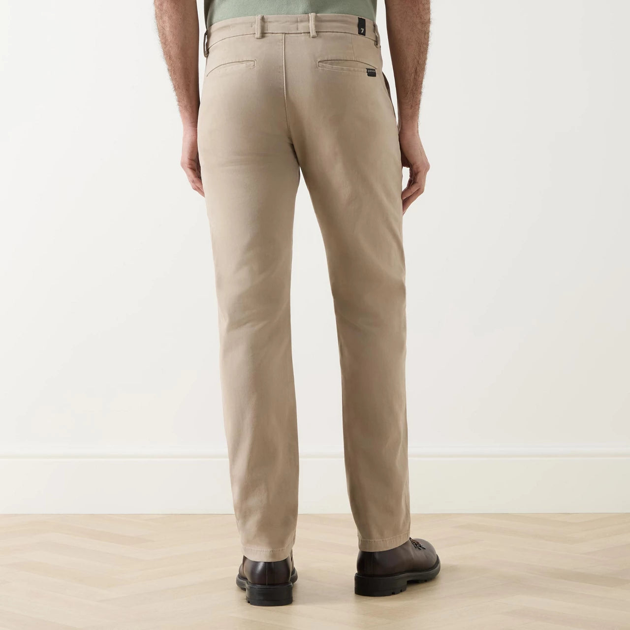 7 For All Mankind Slimmy Sateen Chinos