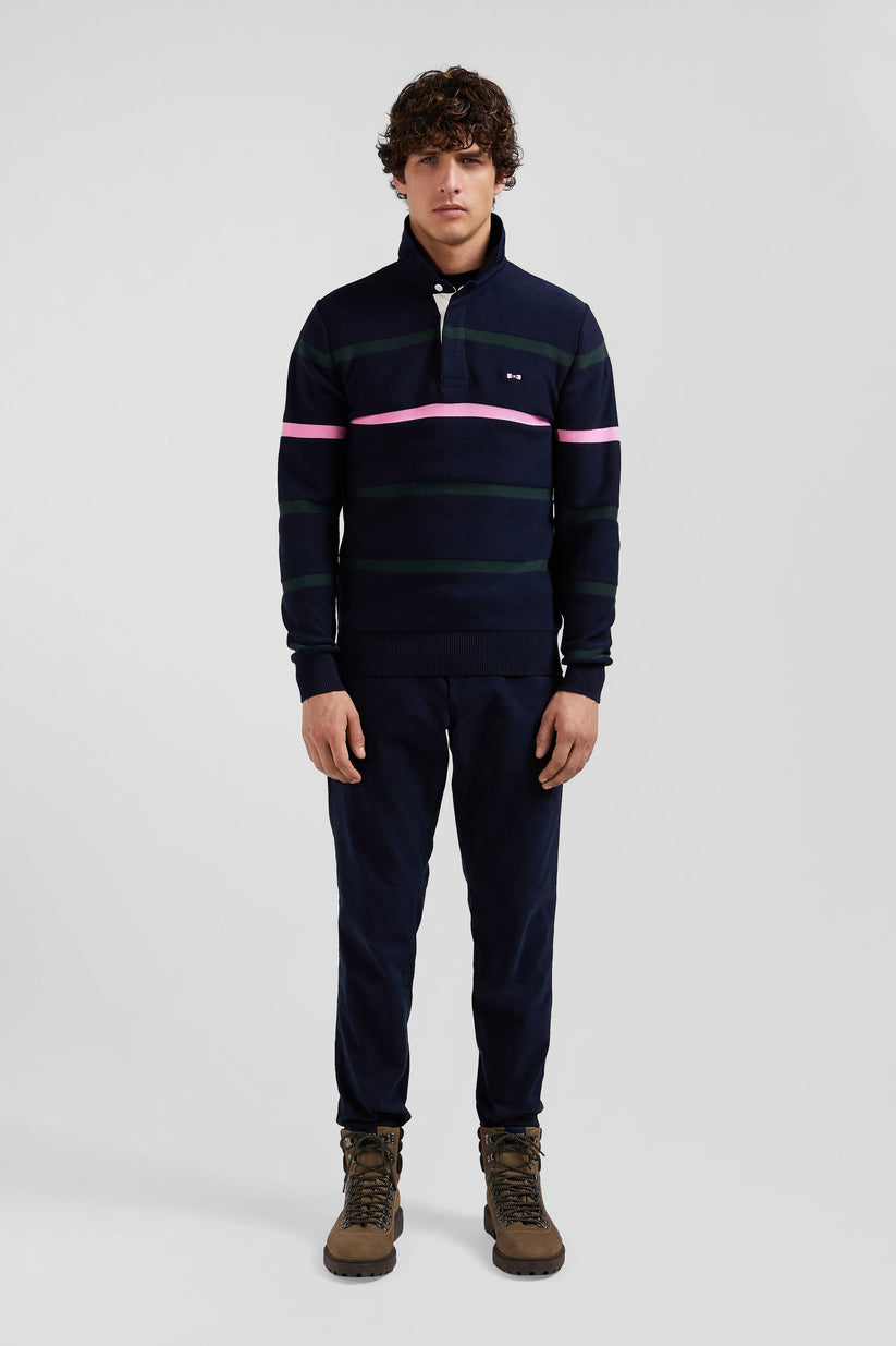 Eden Park Striped Cotton Jumper