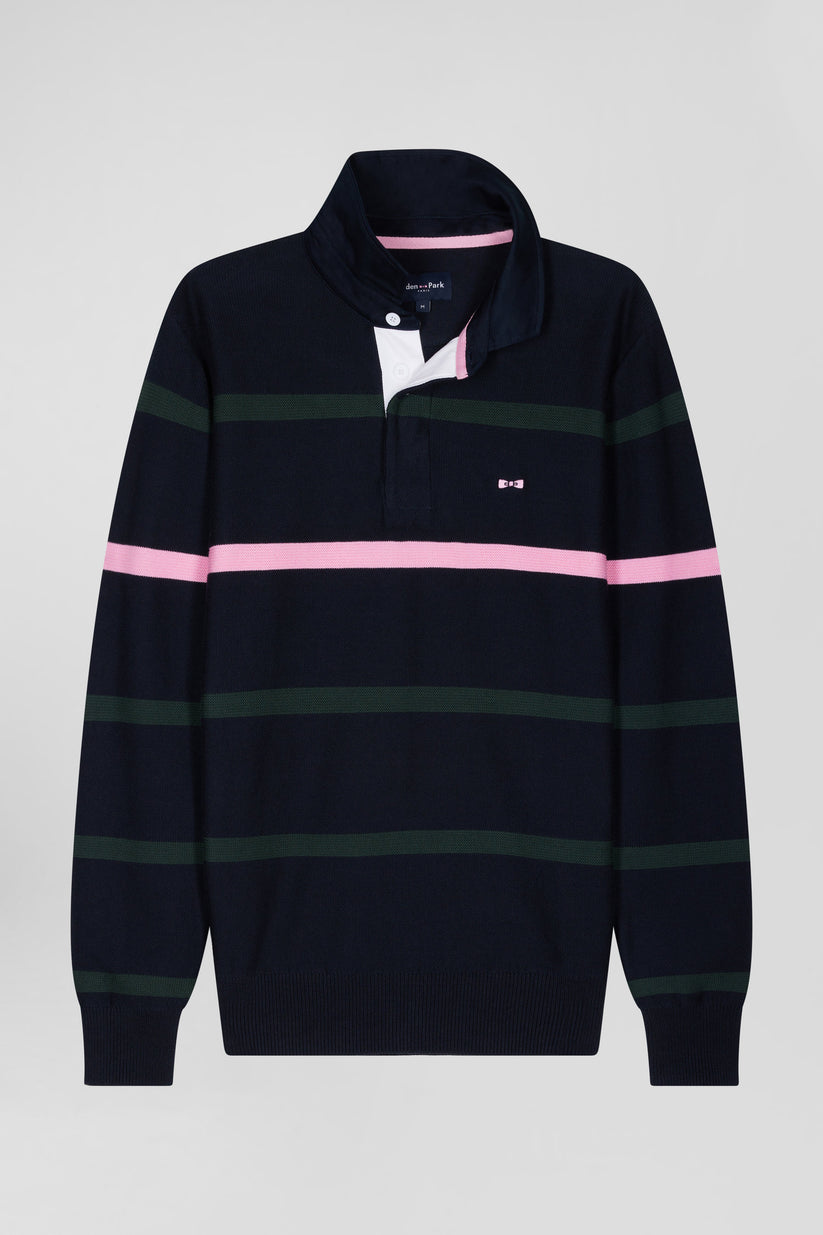 Eden Park Striped Cotton Jumper