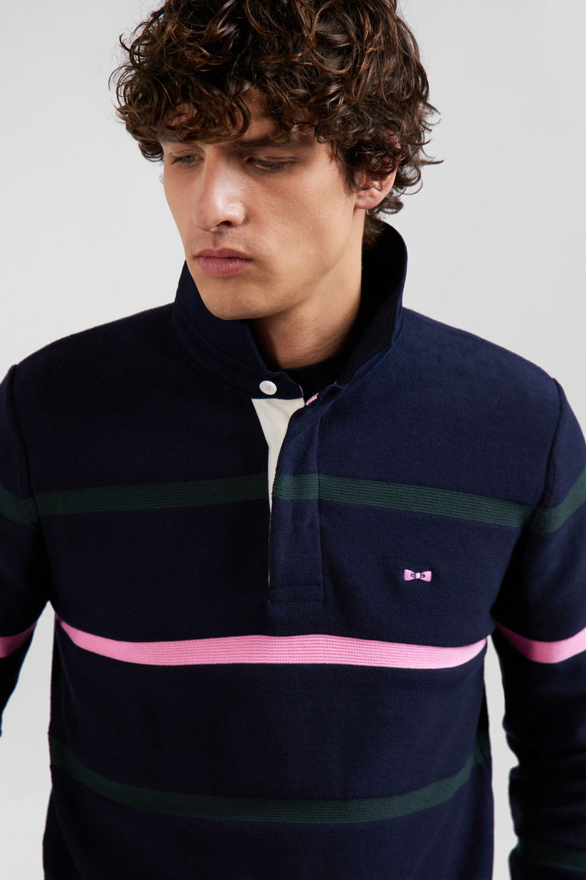 Eden Park Striped Cotton Jumper