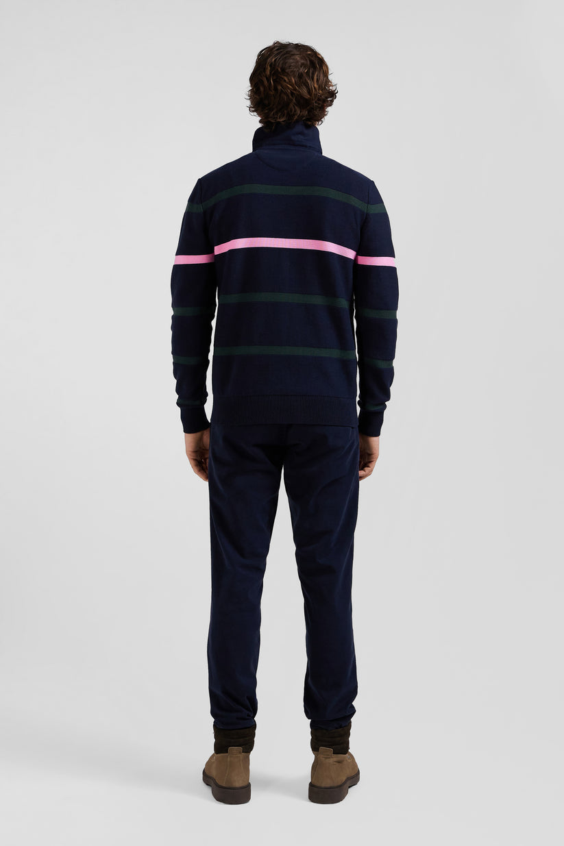 Eden Park Striped Cotton Jumper