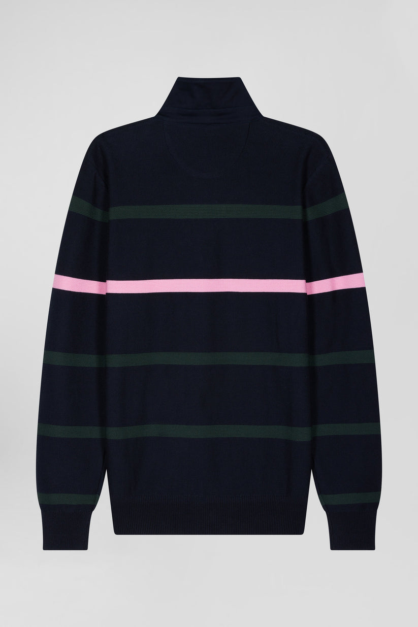 Eden Park Striped Cotton Jumper