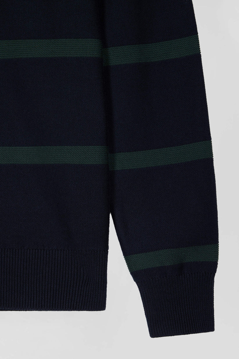 Eden Park Striped Cotton Jumper