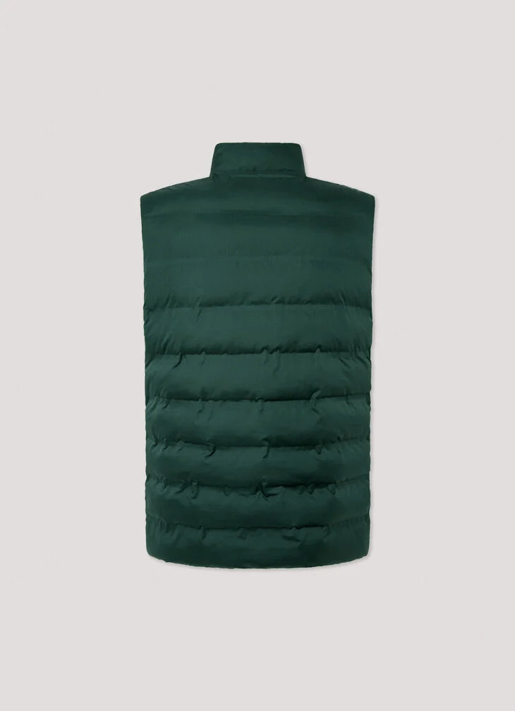 Hackett Heritage Forest Green Padded Gilet