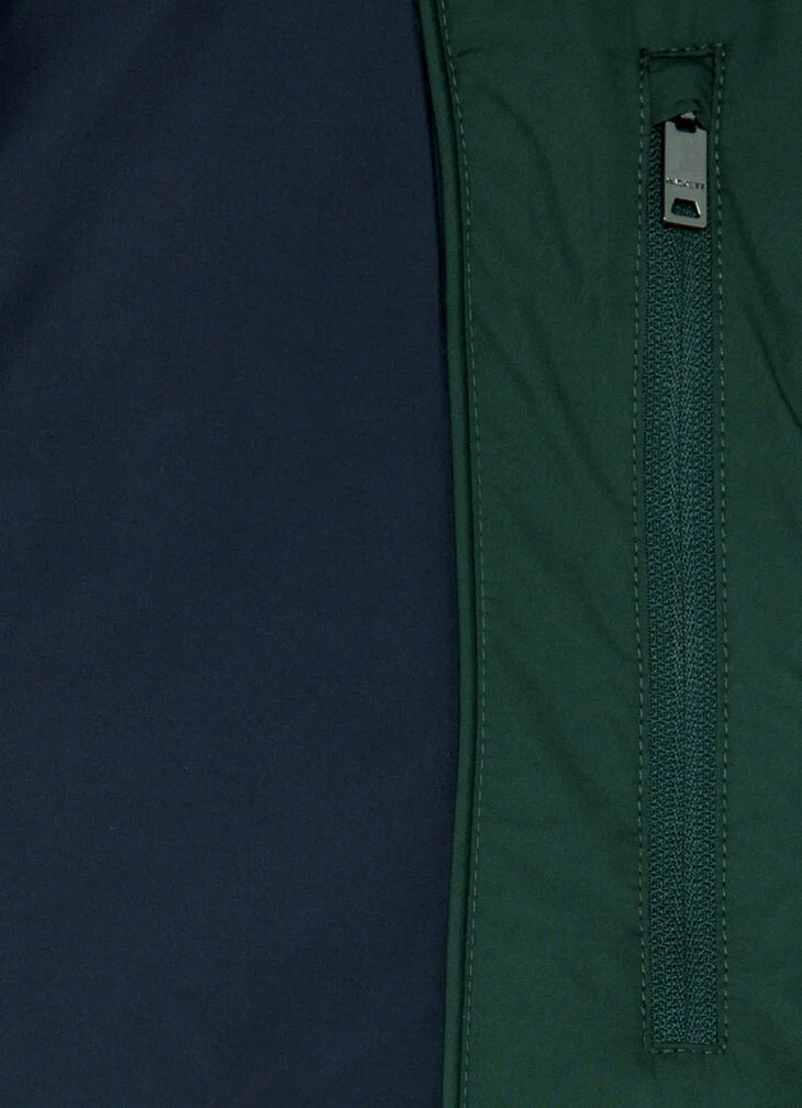 Hackett Heritage Forest Green Padded Gilet