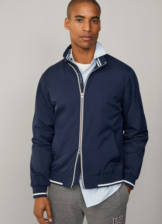 Hackett Branded Blouson Jacket