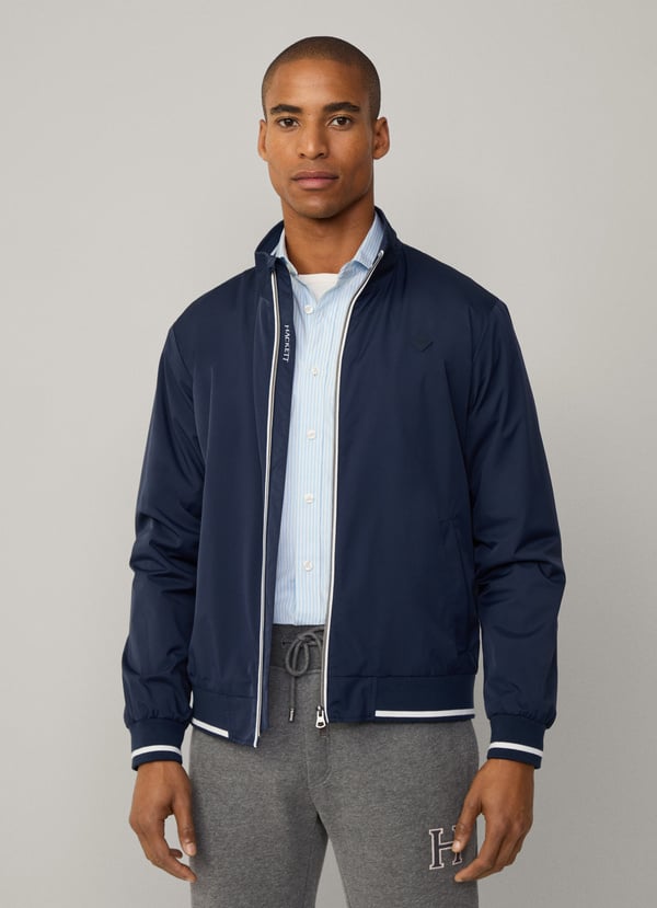 Hackett Branded Blouson Jacket