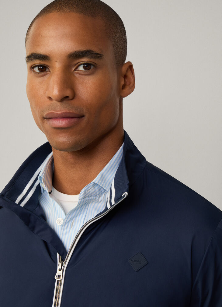 Hackett Branded Blouson Jacket