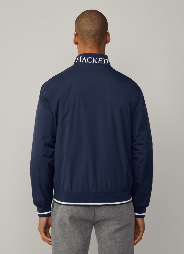 Hackett Branded Blouson Jacket