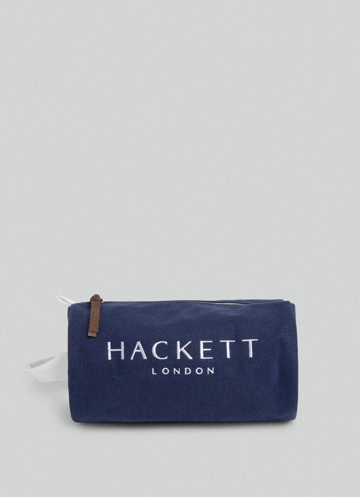 Hackett Heritage Cotton Sport Wash Bag