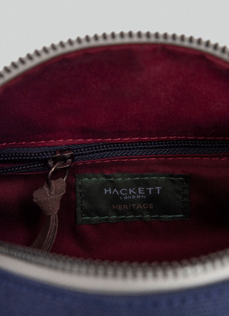 Hackett Heritage Cotton Sport Wash Bag