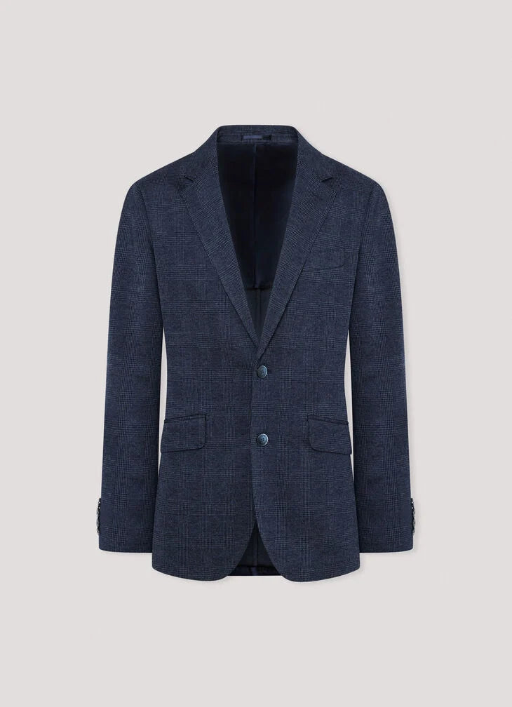 Hackett Navy Check Blazer