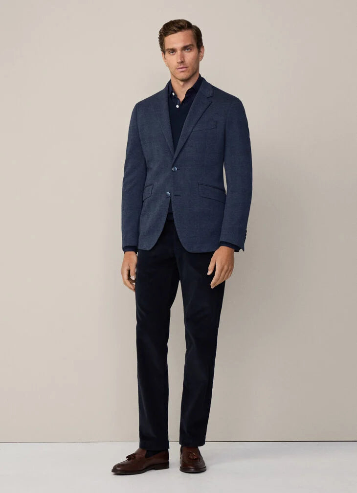 Hackett Navy Check Blazer