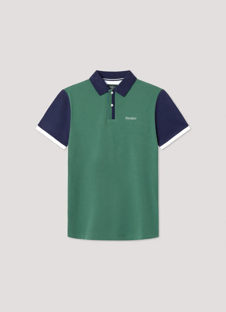 Hackett Classic Fit Number Polo