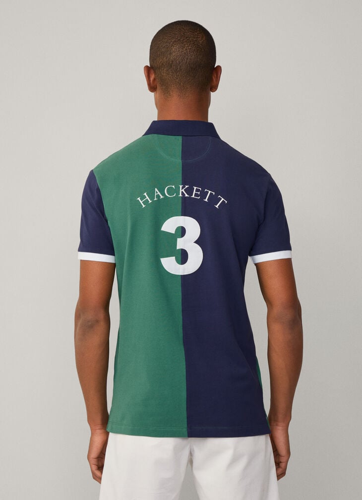 Hackett Classic Fit Number Polo